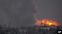 حملات اسرائیل به غزه