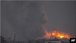 حملات اسرائیل به غزه