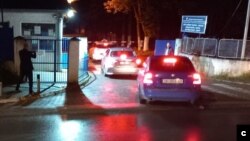 Транспорт на Љупчо Палевски во затворот во Шутка, 15 мај, 2024