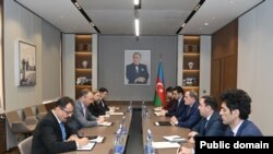 Azərbaycan xarici işlər naziri Ceyhun Bayramov Avropa İttifaqının Cənubi Qafqaz üzrə xüsusi nümayəndəsi Toivo Klaarı qəbul edib.