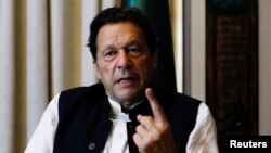 عمران خان، صدر اعظم پیشین پاکستان