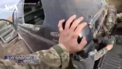 ქართველი და უკრაინელი მოხალისე მებრძოლები უკრაინაში