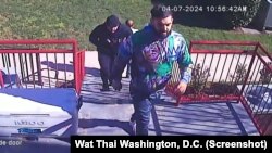 Robbery at Wat Thai Washington DC, a Buddhist Temple in Silver Spring, MD