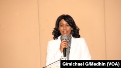 ዋና ዳይሬክተር ኣገልግሎት ኢሚግረሽንን ዜግነትን ኢትዮጵያ ሰላማዊት ዳዊት