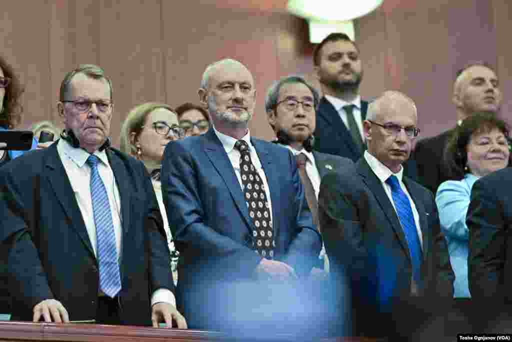  Инаугурација и примопредавање на претседателската функција за новоизбраната претседателка Гордана Сиљановска-Давкова &nbsp; 