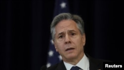 美国国务卿安东尼‧布林肯