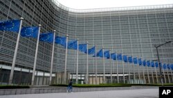 የአውሮፓ ኅብረት ዋና መሥሪያ ቤት ብራስልስ፤ ቤልጂየም