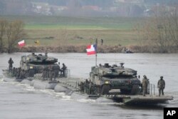 NATO harbiy mashg'ulotlari, Polsha, 4-mart, 2024