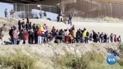 AQSh-Meksika chegarasidagi migrantlar nimadan arz qilmoqda?