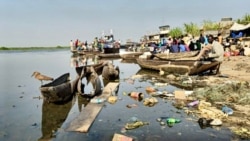 የናይል ወንዝ በውድቅዳቂ ቆሻሻ ተሞልቷል