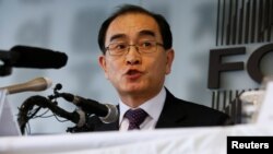 태영호 전 한국 국민의힘 국회의원.