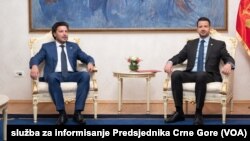 Dritan Abazović i Jakov Milatović