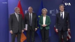 Aİ, ABŞ və Ermənistan Brüsseldə üçtərəfli görüş keçirib