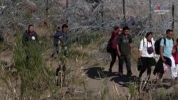 Միգրանտների բազմություն է կուտակվել ԱՄՆ-ին սահմանակից մեքսիկական Սյուդադ Խուարես քաղաքում