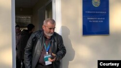 Azam Turgunov Uzbek human rights activist 