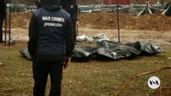 Georgians link past Russian atrocities with Ukraine invasion