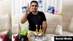 مهدی شیبانی، معلم ابوالفضل آدینه‌زاده