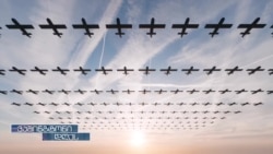 დრონები და მომავლის ელექტრონული ომები 