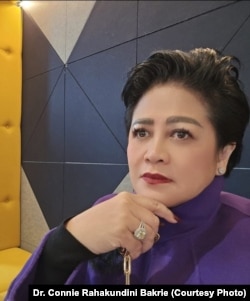Pengamat militer dan pertahanan, Dr. Connie Rahakundini Bakrie. (Foto: koleksi pribadi)