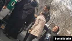 سرکوب زنان به بهانه اعمال حجاب اجباری