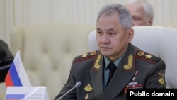 Sergey Şoyqu (Mənbə: Rusiya Müdafiə Nazirliyi)