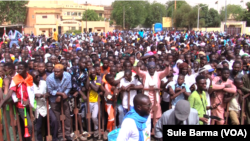 Zanga-zangar wasu 'yan kasar Nijar don goyon bayan ficewar sojojin Amurka