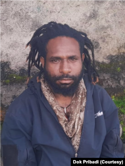 Frans Wandik, jurnalis warga di nokenwene yang berasal dari Kabupaten Tolikara. (Foto: Dok Pribadi)