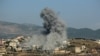 Israeli strikes spark fires in Lebanon, leave 2 dead, state media reports 