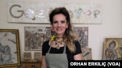 Mozaik sanatçısı Gülçin Sökücü'ye göre mozaik eğitimi kentin tanıtılmasında önemli