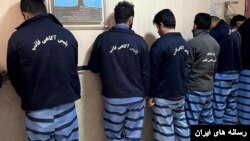 سارقان دستگیر شده - آرشیو 