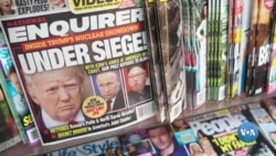 Tramp va jurnalistika