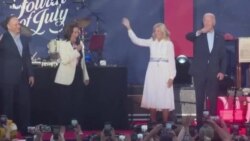 Feux d'artifice, parades et barbecues: L'Amérique fête son indépendance dans la joie et la tradition