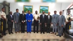 CPT a Ap Travay Ak Wo Eta Majò PNH la sou Deplwaman Fòs Miltinasyonal la 