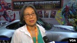 เจนิส เจียง นักเขียนการ์ตูนชาวอเมริกันเชื้อสายจีน