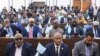 Somalia Members of Parliament attend a session where President Hassan Sheikh Mohamud addressed the parliament regarding the Ethiopia-Somaliland port deal in Mogadishu, Somalia, Jan. 2, 2024. 