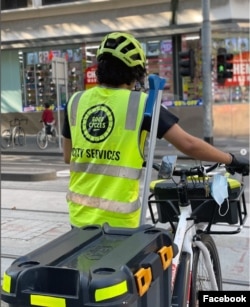 Armada sepeda "Good Cycles" menjadi bagian penting dalam program "Garbage Buttler" di Melbourne, Australia. (Facebook/Good Cycles)