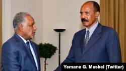 ፕሬዚዳንት ኢሳያስ የጄነራል አል-ቡርሃንን መልዕክት ተቀበሉ