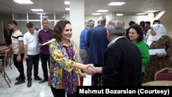 HEDEP Sözcüsü Ayşegül Doğan