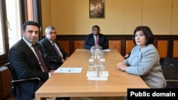 Alen Simonyan və Sahibə Qafarova arasında martın 22-də Cenevrədə ilk görüş baş tutub