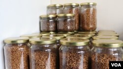 Uzorci sjemena koji se čuvaju na Poljoprivrednom dobru "Butmir" Poljoprivredno-prehrambenog fakulteta UNSA.