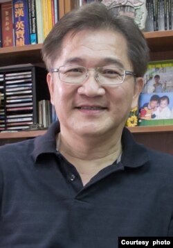 位于中台湾嘉义的中正大学战略暨国际事务研究所创所所长宋学文(照片提供：宋学文)。