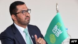 Le ministre de l'Industrie et des Technologies des Émirats arabes unis Sultan Al Jaber présidera les négociations de la prochaine COP28 à Dubaï en fin d'année.
