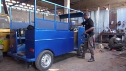 Burundi : un mécanicien invente des véhicules électriques pour pallier les problèmes de transport