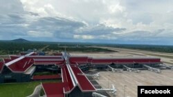 អាកាសយានដា្ឋន​អន្តរជាតិ​សៀមរាបអង្គរ​ត្រូវបាន​ដាក់ឲ្យ​ប្រើប្រាស់​ នៅថ្ងៃទី​១៦ តុលា ឆ្នាំ២០២៣។(TVK/Facebook)