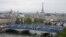 26 Temmuz 2024 - Paris 2024 Olimpiyat Oyunları'nın açılış töreninin yapılacağı Seine Nehri'nde son hazırlıklar