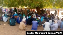 Hukumar Kula Da Abinci Ta MDD Ta Tallafawa ‘Yan Gudun Hijiran Jihar Tilabery A Nijar Da Kudade