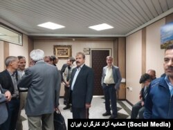 تجمع بازنشستگان شرکت مخابرات استان همدان، یک‌شنبه ۲۰ فروردین ۱۴۰۲