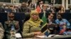 FILE - President of Tanzania Samia Suluhu Hassan attends a summit on the sidelines of the 36th Ordinary Session of the Assembly of the African Union, in Addis Ababa, Feb. 17, 2023.