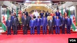 Taron Afirka kan sauyin yanayi