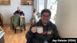 Journalist Patrick Healey relaunched his town's newspaper as a digital product just two months after the print paper closed.